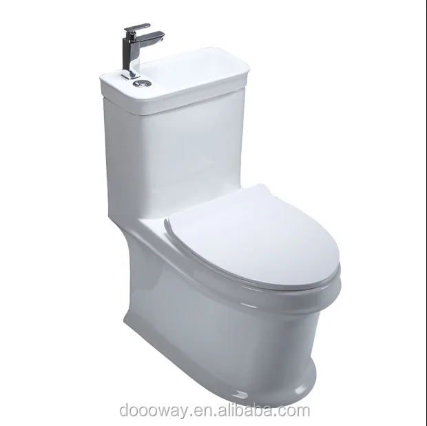 Elegant design een stuk wc jet wassen water cloest wc