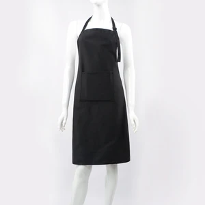 Image of Adjustable Bib Kitchen Apron-Home Restaurant Cooking BBQ Aprons for Women Men Chef