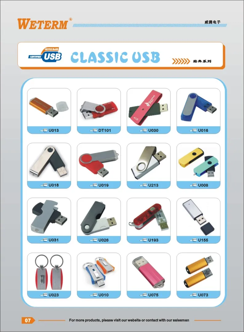 Hot Selling Classic Swivel OTG USB Memory Disk for Cellphone and PC - ANKUX.COM