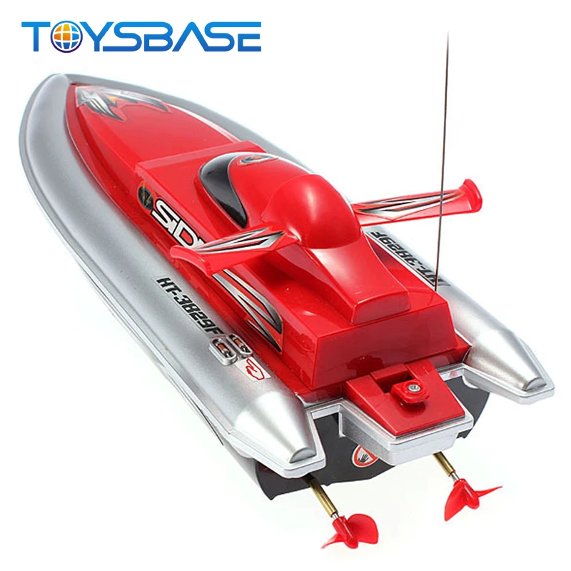 rc fire boat