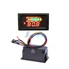 LED Digital Lead-acid Lithium Battery Capacity Indicator Voltmeter Temperature Tester Mini Electrical Tools Waterproof