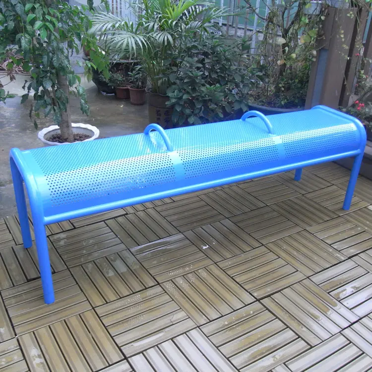 Cheap Price High Quality Outdoor Corner Bench Garden Chair Waiting