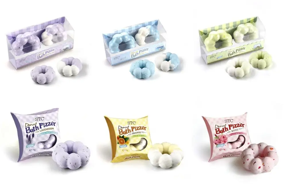 Butter All Natural Bath Fizzer Bombs Spa Gift Set Buy Butter Bath