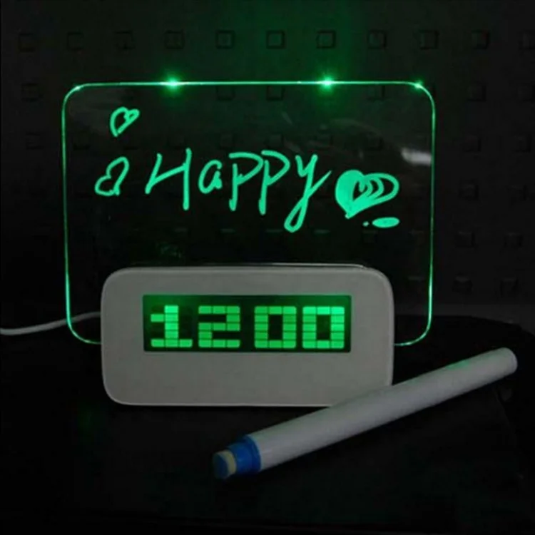 2020 Kids Digital Alarm Clocks DIY Item Chicken Smart Clock for Children