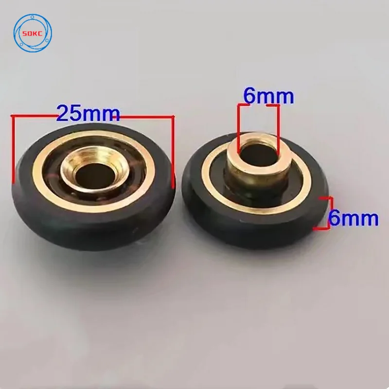 rubber coated ball bearings