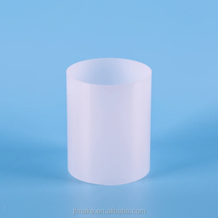 
Translucent White Polycarbonate Tube Plastic Pipe 