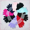 2014 New design acrylic touch screen glove wholesale