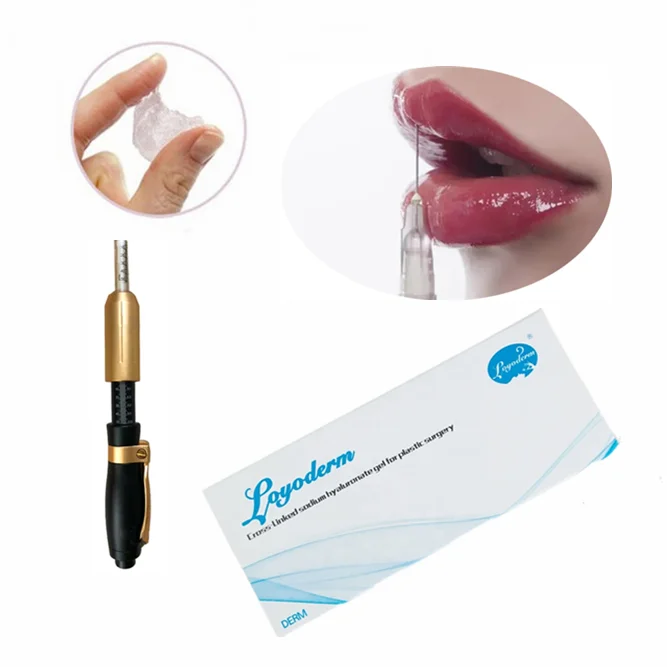 

Lip fillers Acido hialuronico inyectable Hyaluronic acid hyaluron pen use, Transparent