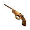 3D model toy wooden gun