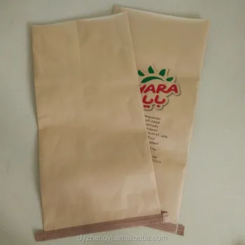 woven paper bag