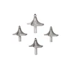Woodworking R round over router bits with 1/2" inch shank for wood Trimmer engraving CNC milling cutter