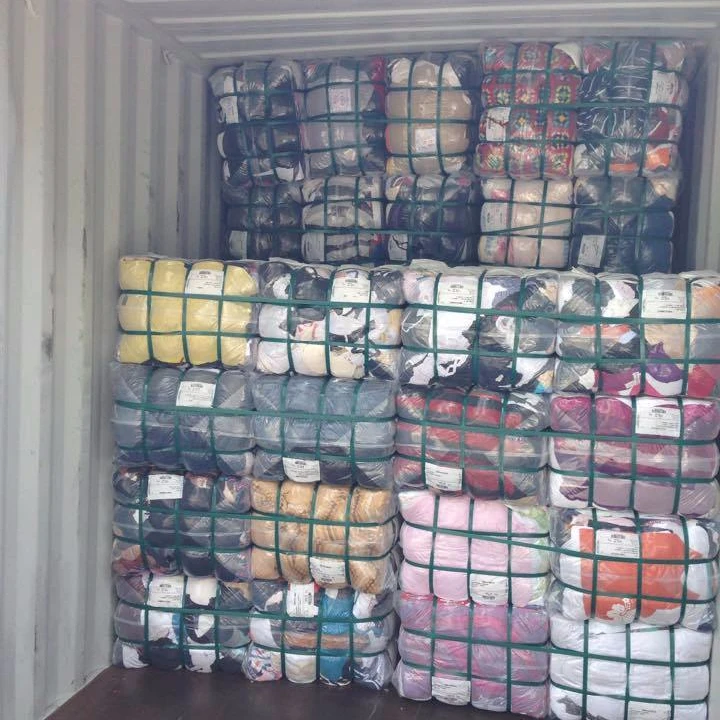 

used clothing in uk london well-sorted used clothes bales, Mix color used clothing