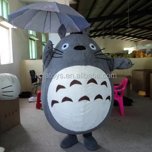 リアルなトトロマスコットコスチューム販売 コスプレビッグトトロコスチュームショー用 Buy 衣装 大人のトトロ衣装 コスプレ衣装 Product On Alibaba Com