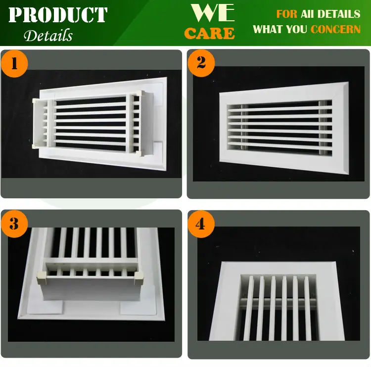 Hvac Air Conditioning Ceiling Grill Plastic - Buy Ceiling Grill Plastic ...