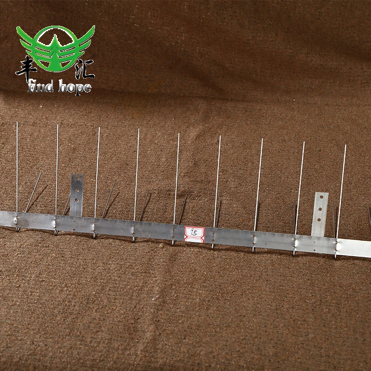 High quality 50cm stainless steel 304 bird spike for bird control