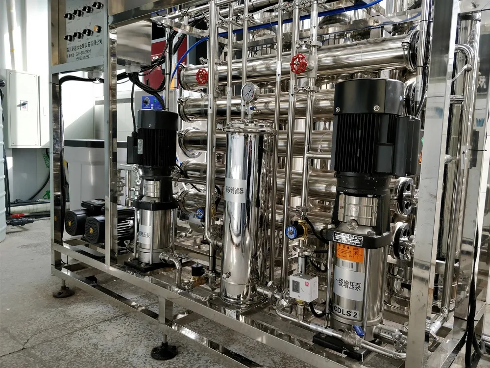 pharmaceutical water treatment