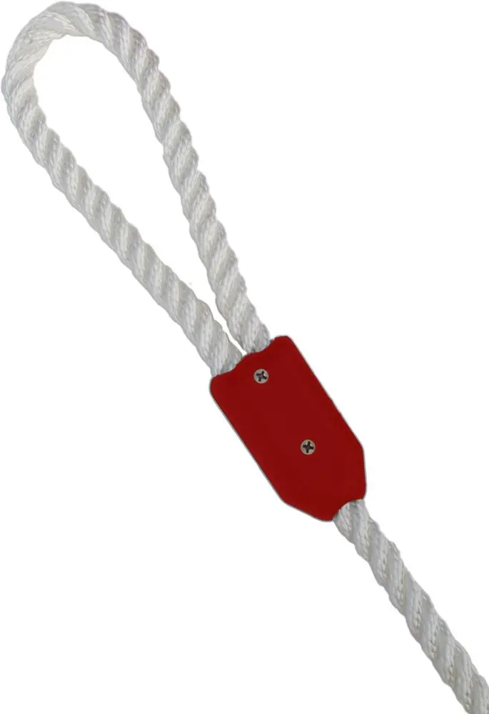 E-Z-TY Rope Clamp 3/4" RED.