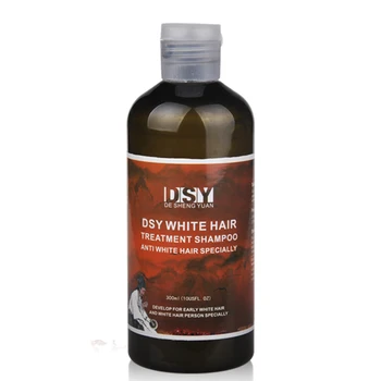 Wholesale Salon Hair Care Products Stop Grey Hair Shampoo Buy