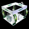 Detian Offer aluminum system 10 by 10 exhibition stand booth stall