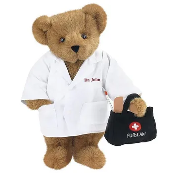 doctor soft toy