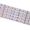 Smd 5050 RGBWWW (5 in 1) color 12v 24v 60led per meter flexible led strip light IP65 RGB+Warm white+Pure White CCT RF controller