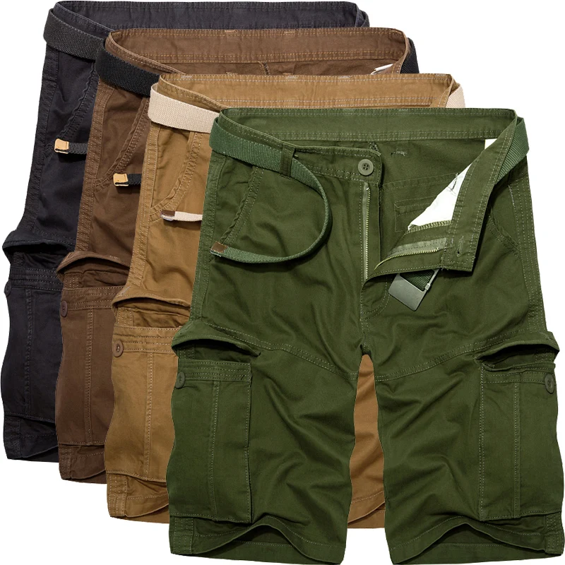 

Wholesale Mens Summer 6 Pockets Fashion Cargo Shorts, Picture