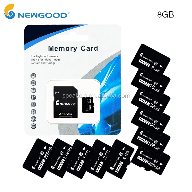 Bulk /lot sd tf card high speed original type memory card - ANKUX.COM