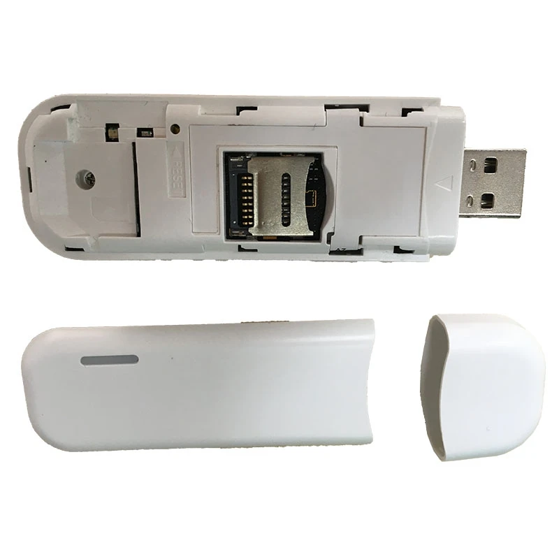 

4g usb wifi dongle modem 300mbps with sim card slot wifi dongle, White