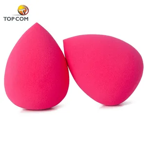 Custom teardrop non latex makeup  blender sponge oem