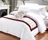 Wholesale durable bed scarf, luxury bed spread, hotel bed runner
