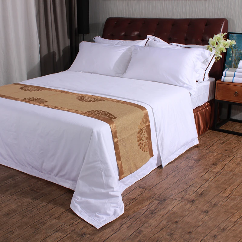 hotel white Pillow sham 100% Waterproof Pillow Protector