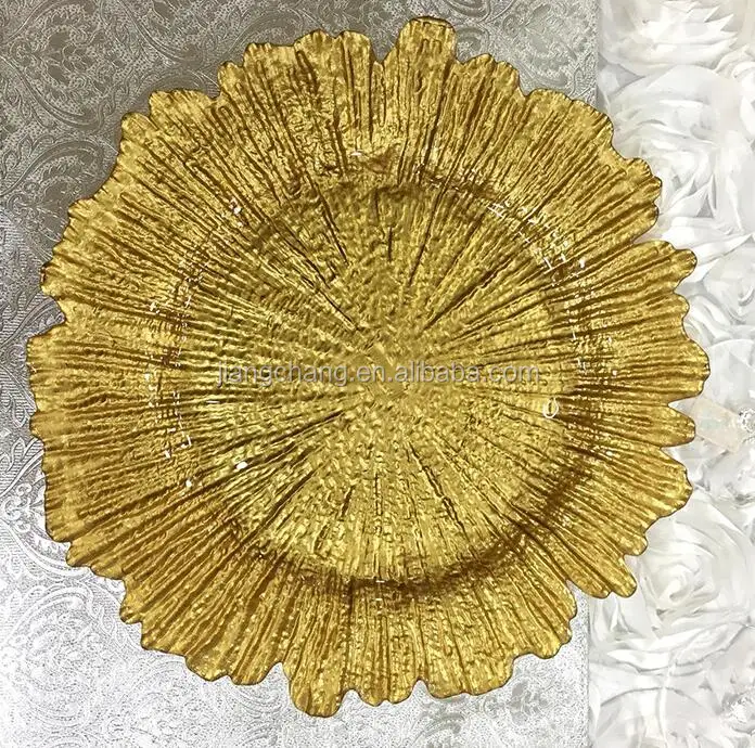 Elegant Gold Snowflake Shape Charger Plates Wholesale Buy Snowflake