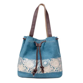 cotton canvas handbags