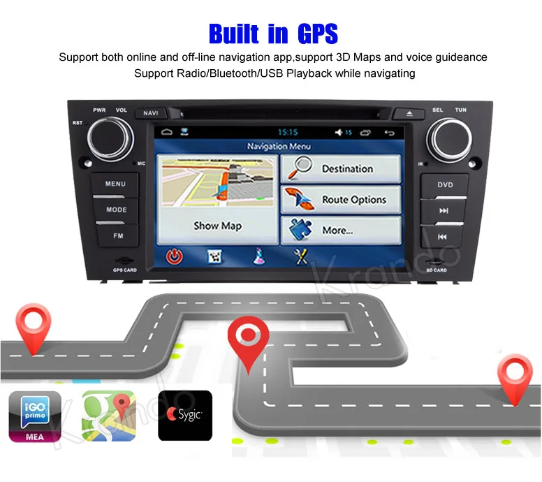 for bmw e90 navigation