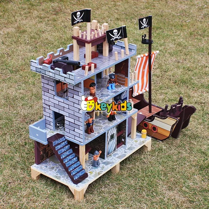 pirate house toy