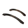 128mm zinc alloy double side mortise silicone magnetic design door pull handle cover classic vintage