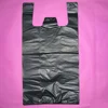 12 micron hanging bags for trash t-shirt type HDPE recyclable garbage bag