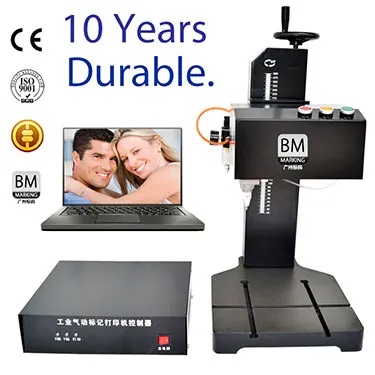 130x30mm Sticking Portable Handheld Car Engine VIN Number Dot Pin Line Marking Machine