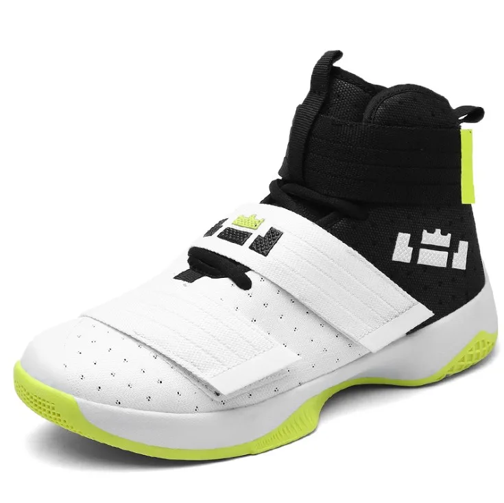 Hot Sale Newest Wholesale Fashion breathable mesh men Basketball Boots Boy Athletic Basketball Footwear Sport Shoes