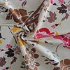 Fancy flower and animal leather matched design velvet printing fabric widely used in curtain and sofa upholstery