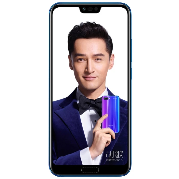 

blue Huawei Honor 10 COL-AL10, 6GB+128GB,China Version 5.84 inch