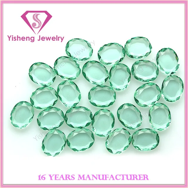 wuzhou hot sale crystal cherry glass gems cabochons prices
