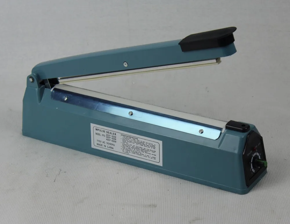 Plastic Hand Press Sealing Machine Plastic Hand Press Sealer Pfs300s Buy Packaging Sealing