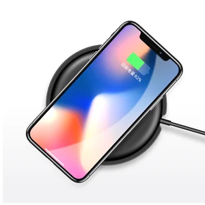 USAMS 10W Portable Qi Wireless Fast Charger iPhone