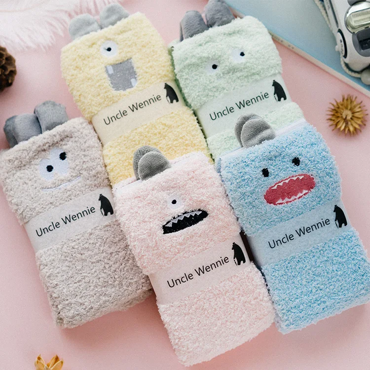 

Wholesale winter baby cute boy tube funny socks
