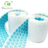 Shape micro hook and loop coins hook loop dots backed with strong adhesive