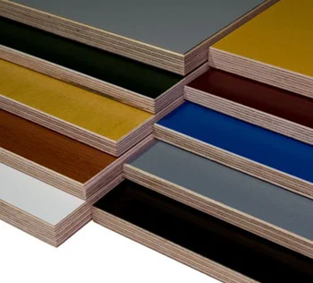
best price melamine plywood, white laminated plywood sheet 