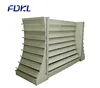 China Factory Retail Store Gondola Metal CD Rack /Book Shelf