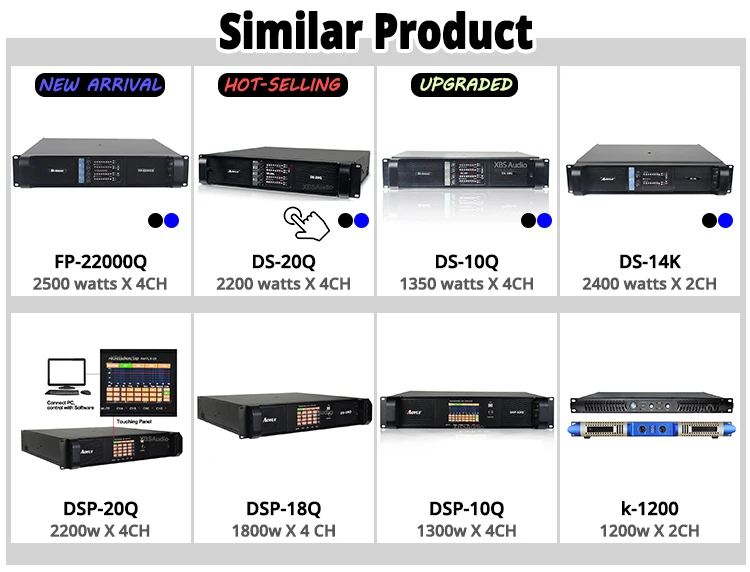 10000 watt power amplifier 4 channels class td professional power