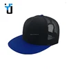 Wholesale Two-Tone Acrylic Flat Bill Snapback Mesh Hat Trucker Cap For Sale